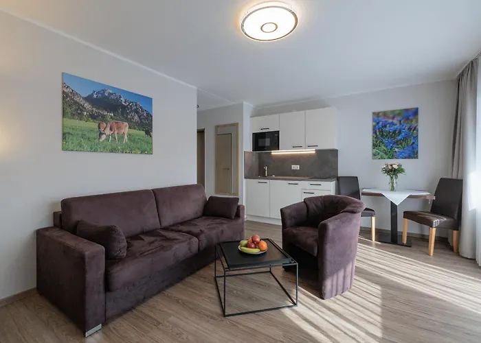 Gaestehaus Koepf Фюссен